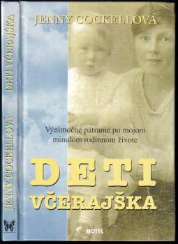 Jenny Cockell: Deti včerajška
