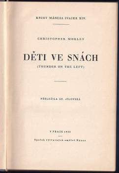 Christopher Morley: Děti ve snách