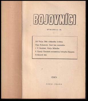 Jan Václav Rosůlek: Bojovníci 2. - svazek 6.-10.
