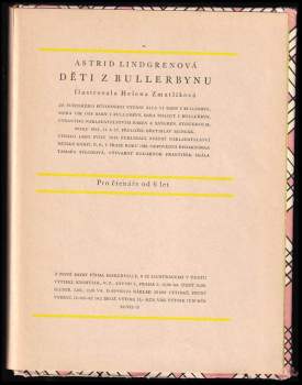 Astrid Lindgren: Děti z Bullerbynu