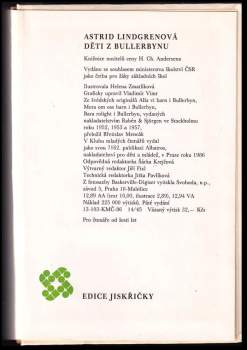 Astrid Lindgren: Děti z Bullerbynu