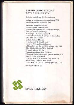 Astrid Lindgren: Děti z Bullerbynu