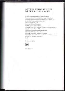 Astrid Lindgren: Děti z Bullerbynu