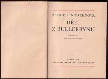 Astrid Lindgren: Děti z Bullerbynu