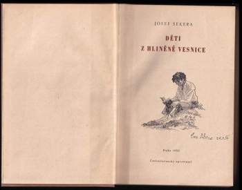 Josef Sekera: Děti z hliněné vesnice