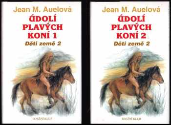 Jean Marie Auel: KOMPLET Jean Marie Auel 6X Děti země Klan Velkého medvěda 1+2, Údolí plavých koní 1+2, U lovců mamutů 1+2