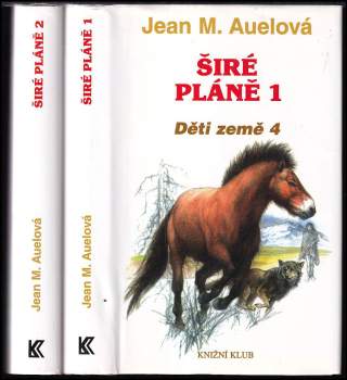 Jean Marie Auel: Děti země 4, Širé pláně, 1. - 2. díl