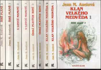 Děti země 1 : 1 - Klan Velkého medvěda 1 + 2 - Jean Marie Auel (1993, Knižní klub) - ID: 533357