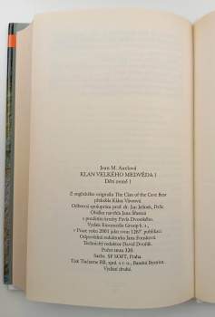 Jean Marie Auel: Děti země