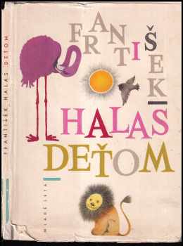 František Halas deťom