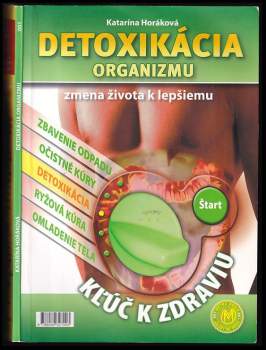Katarína Horáková: Detoxikácia organizmu
