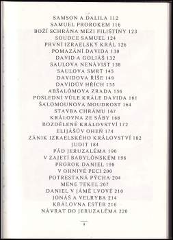 Dětská bible. Starý zákon