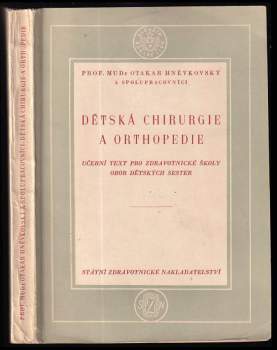 Dětská chirurgie a orthopedie