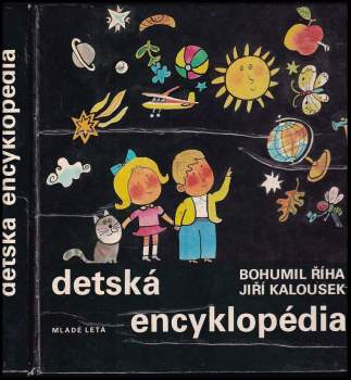 Detská encyklopédia - Bohumil Říha (1985, Mladé letá) - ID: 827246
