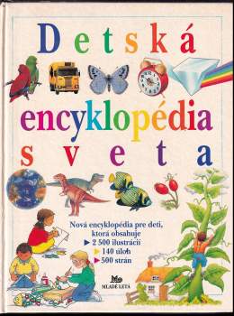 Michael J Benton: Detská encyklopédia sveta