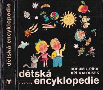 Bohumil Říha: Dětská encyklopedie