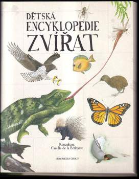 Dětská encyklopedie zvířat