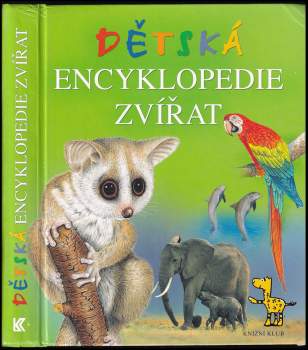 Dětská encyklopedie zvířat