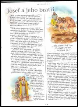 Victoria Parker: Dětská ilustrovaná bible : [nejznámější příběhy Starého a Nového zákona]