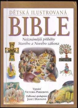 Dětská ilustrovaná Bible