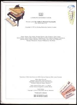 Simon Adams: Dětská ilustrovaná encyklopedie