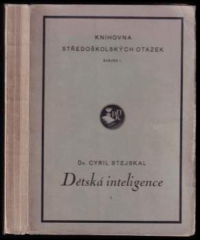 Cyril Stejskal: Dětská inteligence