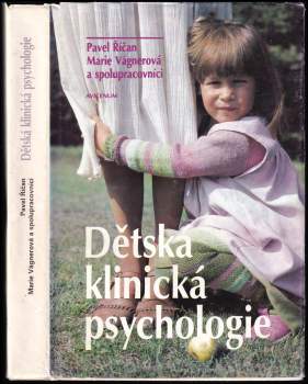 Pavel Říčan: Dětská klinická psychologie