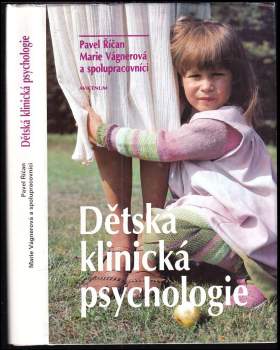 Dětská klinická psychologie - Pavel Říčan (1991, Avicenum) - ID: 491516