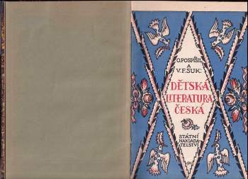 Václav František Suk: Dětská literatura česká