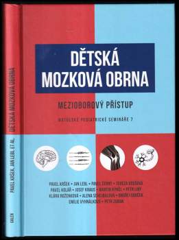 Pavel Kršek: Dětská mozková obrna