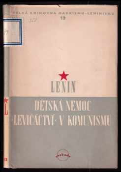Dětská nemoc "levičáctví" v komunismu