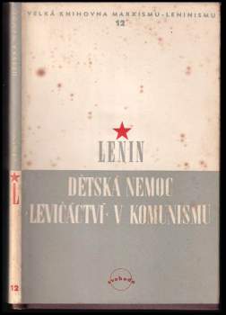 Dětská nemoc "levičáctví" v komunismu