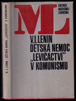 Dětská nemoc "levičáctví" v komunismu