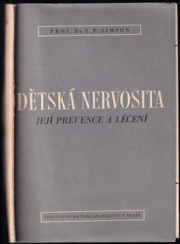 Dětská nervosita