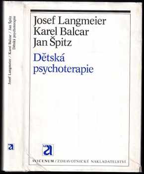 Josef Langmeier: Dětská psychoterapie