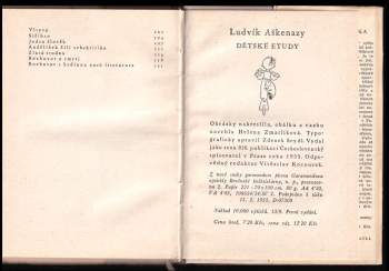 Ludvík Aškenazy: Dětské etudy
