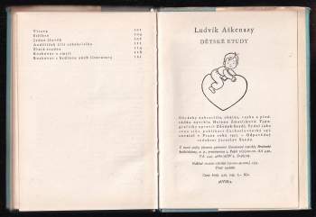 Ludvík Aškenazy: Dětské etudy