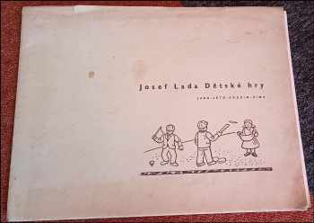 Josef Lada: Dětské hry