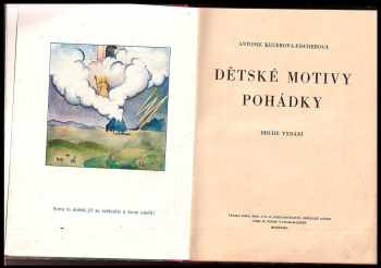 Antonie Fischerová: Dětské motivy