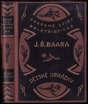 Jindřich Šimon Baar: Dětské obrázky