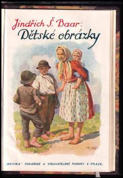 Jindřich Šimon Baar: Dětské obrázky