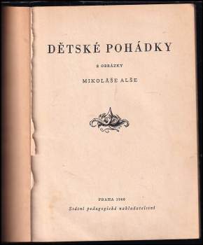 Božena Němcová: Dětské pohádky