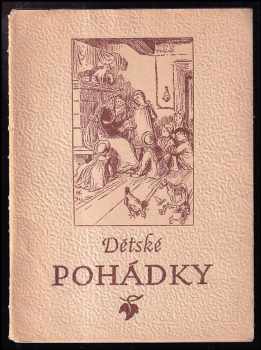 Dětské pohádky s obrázky Mikoláše Alše