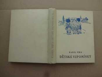 Karel Vika: Dětské vzpomínky