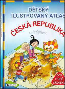 Dětský ilustrovaný atlas - Česká republika