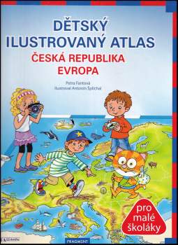 Dětský ilustrovaný atlas
