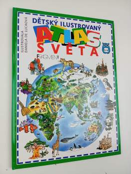 Dětský ilustrovaný atlas světa