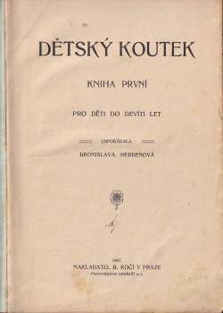 Edmondo De Amicis: Dětský koutek - Kniha 1.-3. + Srdce - KOMPLET v jednom svazku