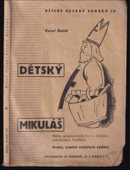 Karel Balák: Dětský Mikuláš