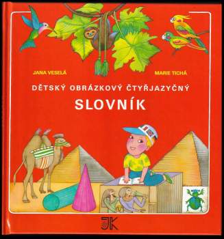 Dětský obrázkový čtyřjazyčný slovník